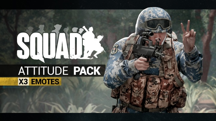 Attitude Pack (Gestures)