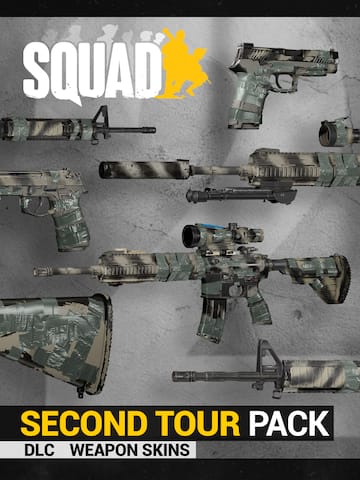Second Tour Pack (Weapon Skins)