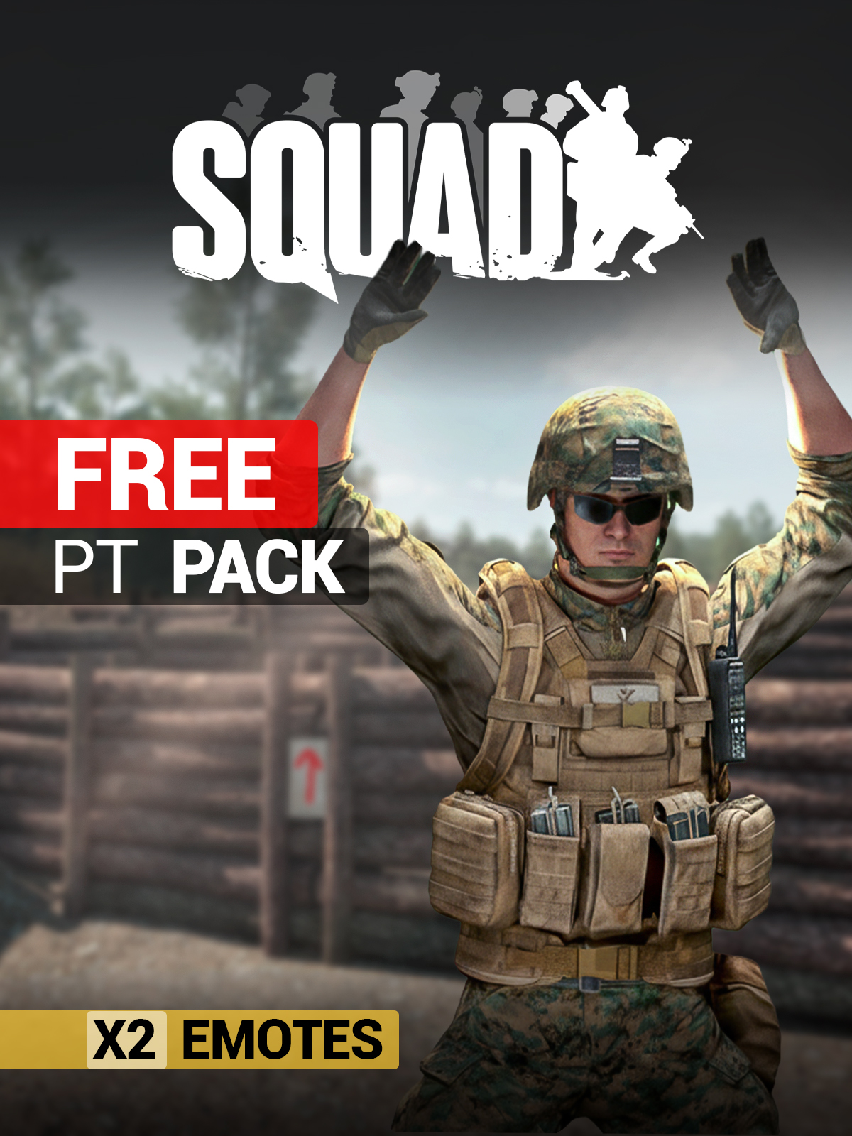 Free PT Pack (Emotes & Gestures) - OfferImageTall