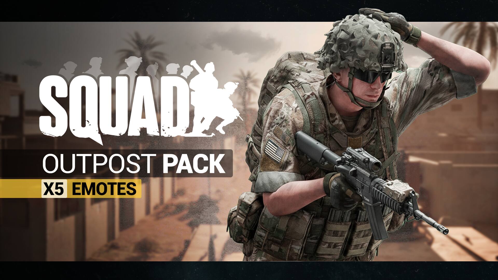 Outpost Pack (Emotes & Gestures)