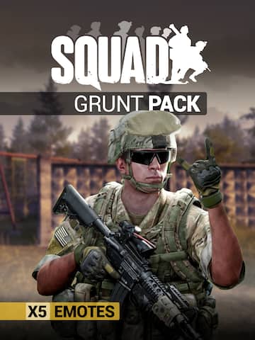 Grunt Pack (Emotes & Gestures)