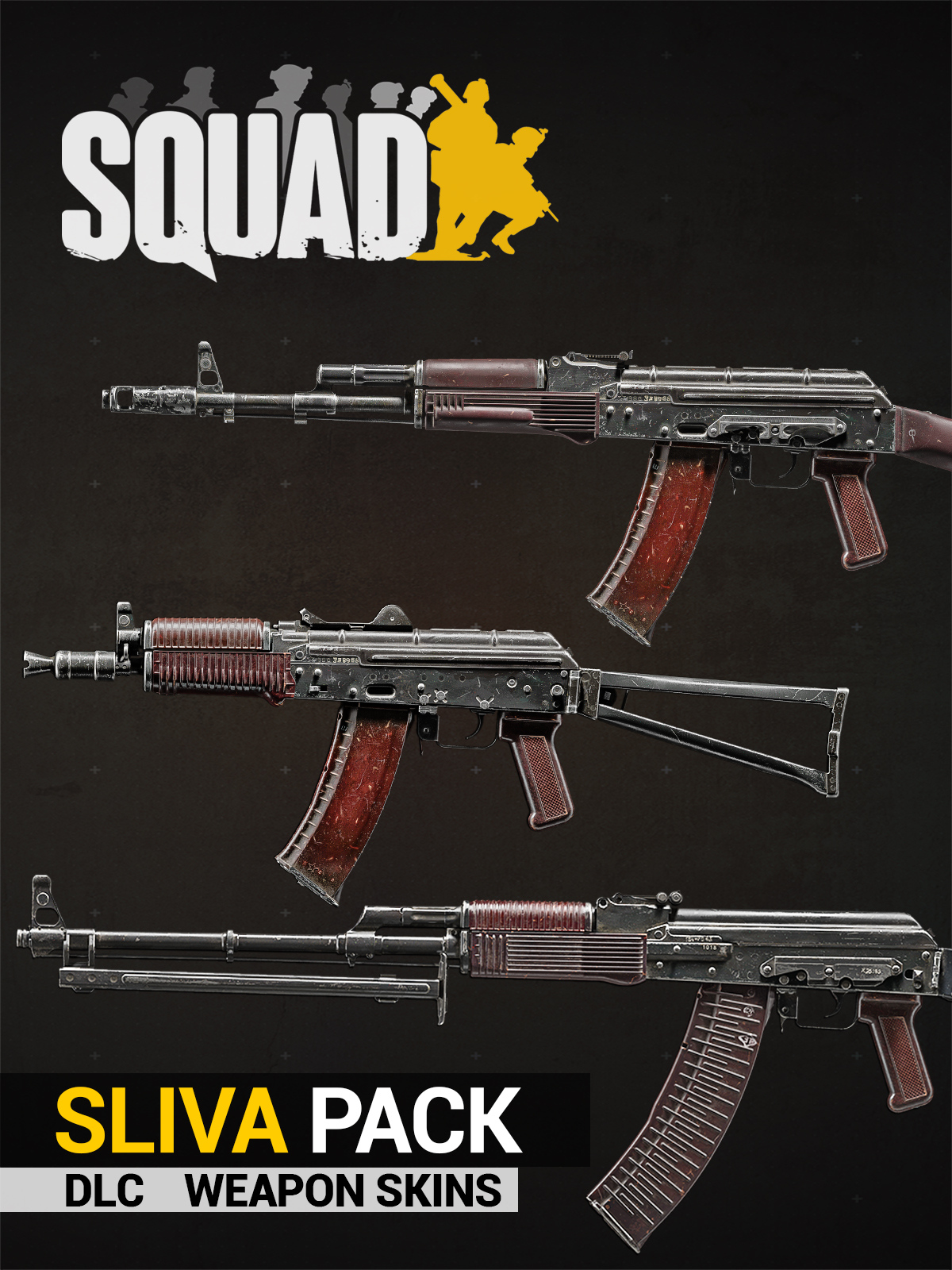Sliva Pack (Weapon Skins and Emote)