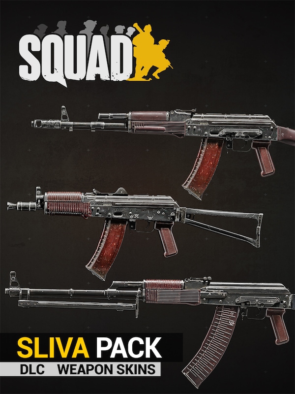 Sliva Pack (Weapon Skins & Emote)