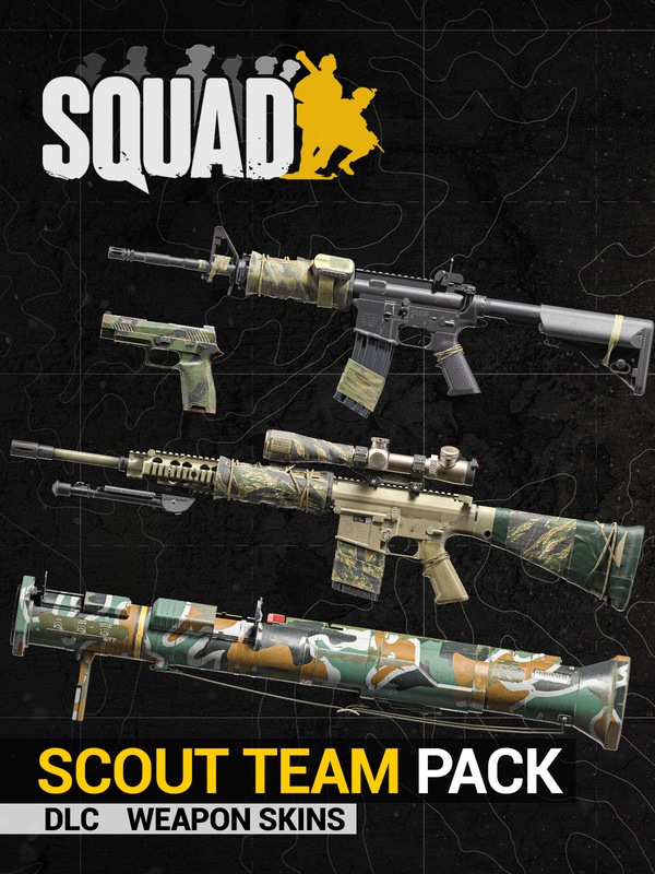 Scout Team Pack (Weapon Skins)