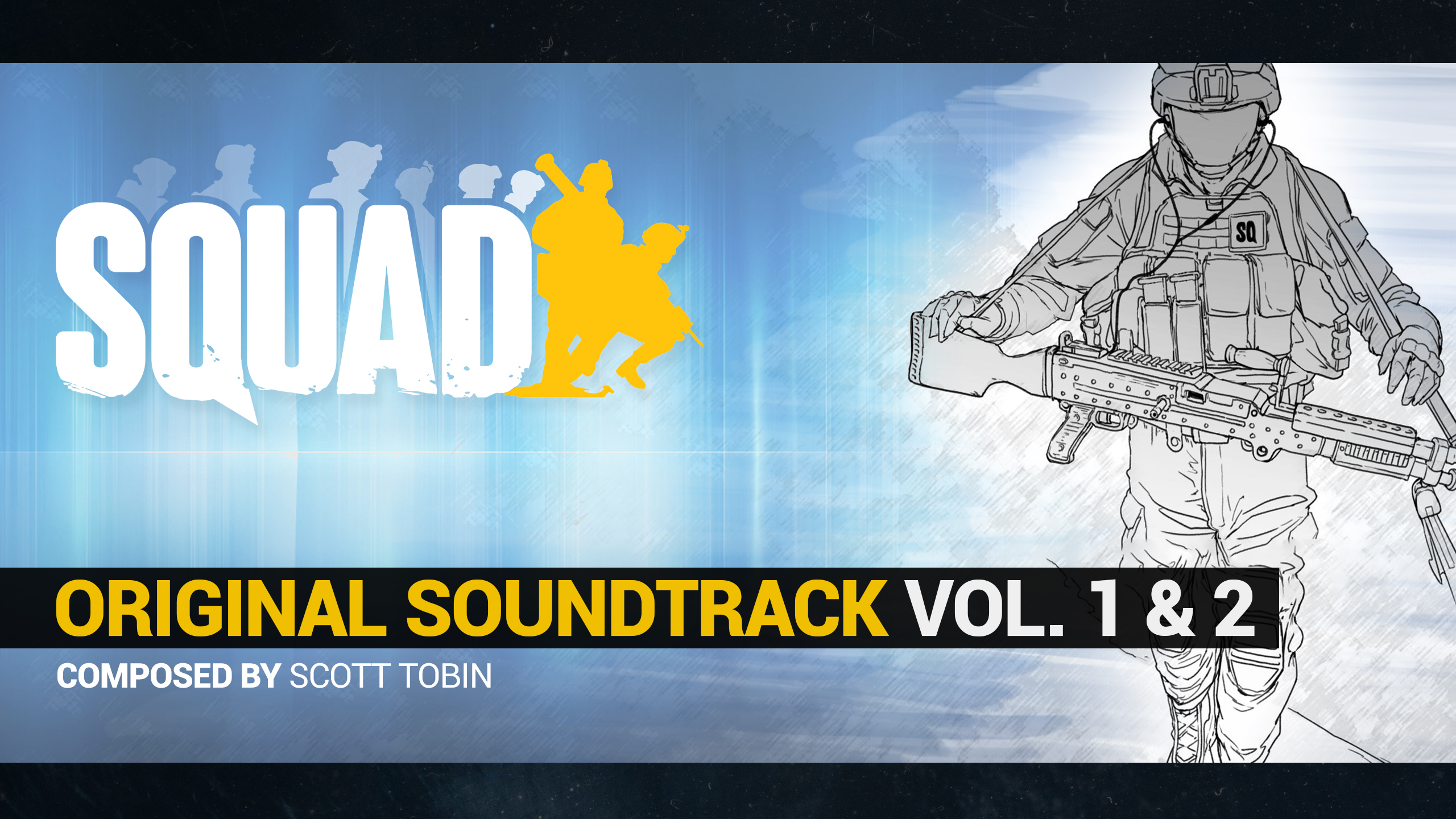 Squad Soundtrack Vol. 1 & 2 - OfferImageWide