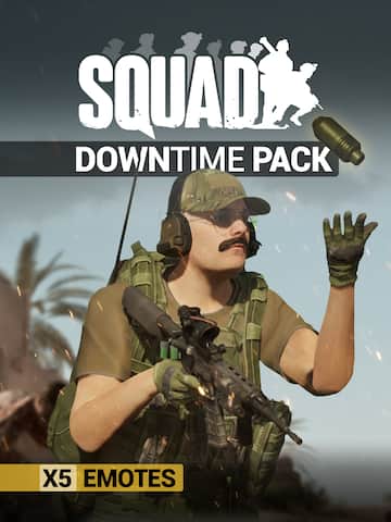 Downtime Pack (Emotes & Gestures)