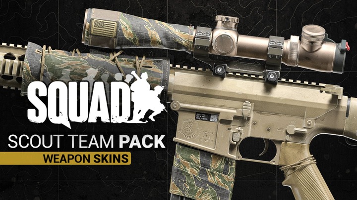 Scout Team Pack (Weapon Skins)