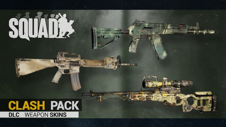 Clash Pack (Weapon Skins)