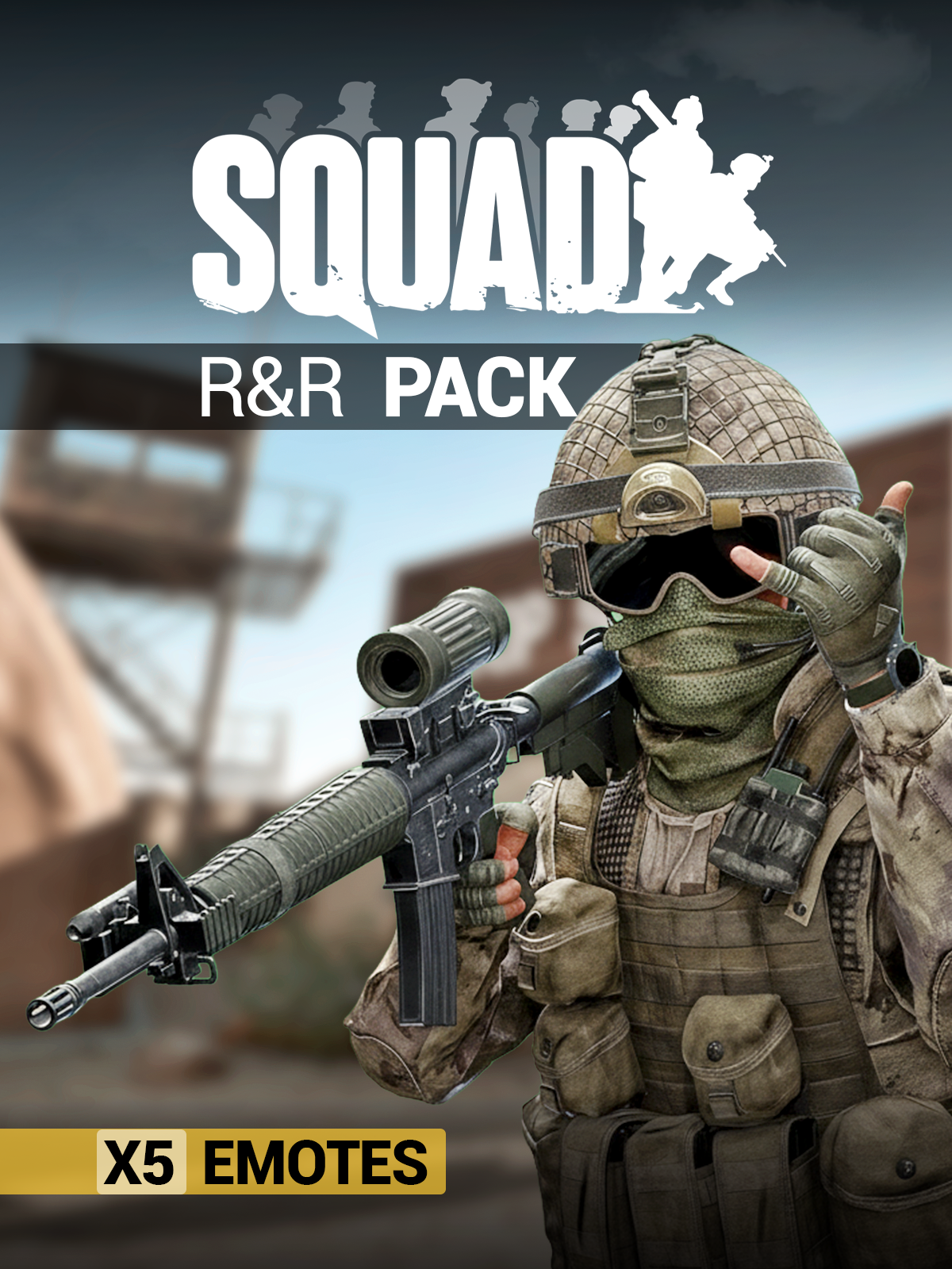R&R Pack (Emotes & Gestures) - OfferImageTall