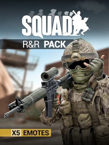 R&R Pack (Emotes & Gestures)
