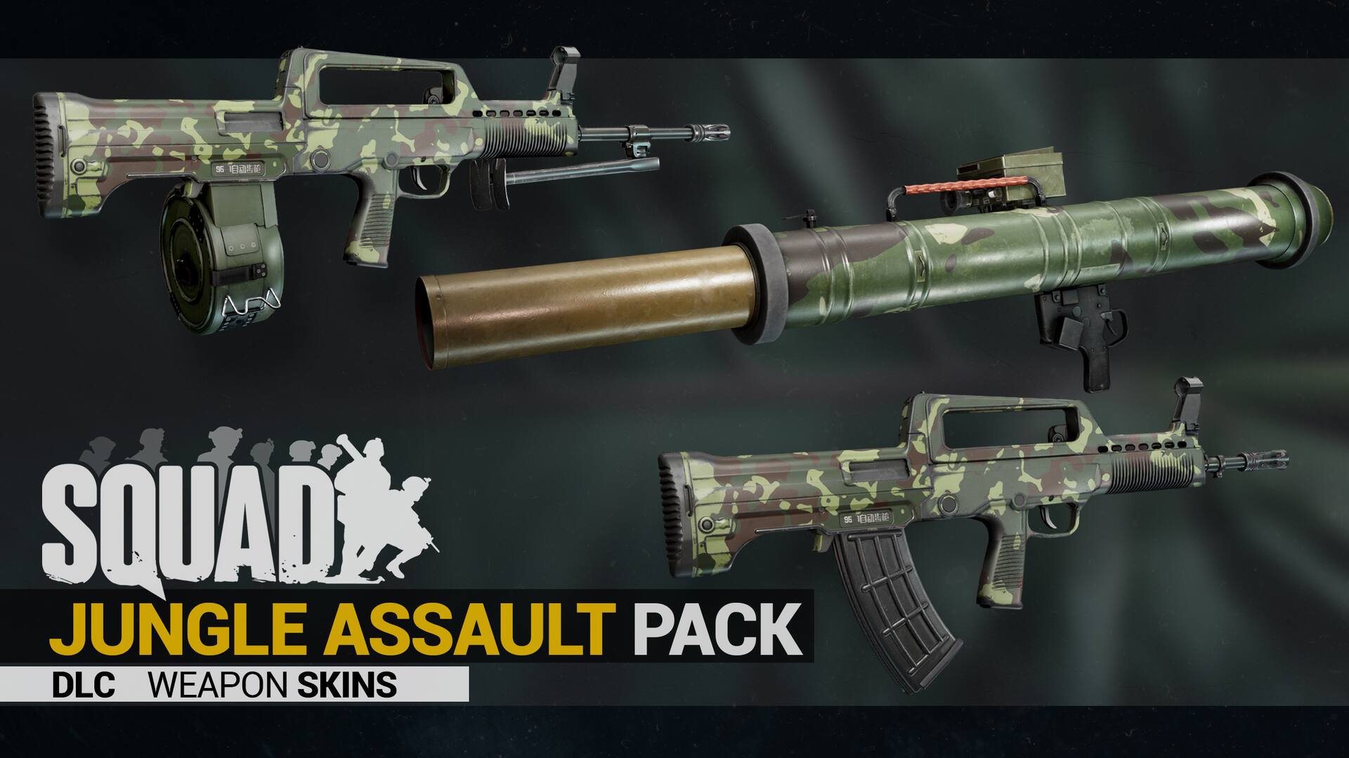 Jungle Assault Pack (Weapon Skins)