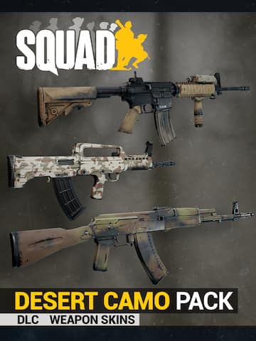 Desert Camo Pack (Weapon Skins)