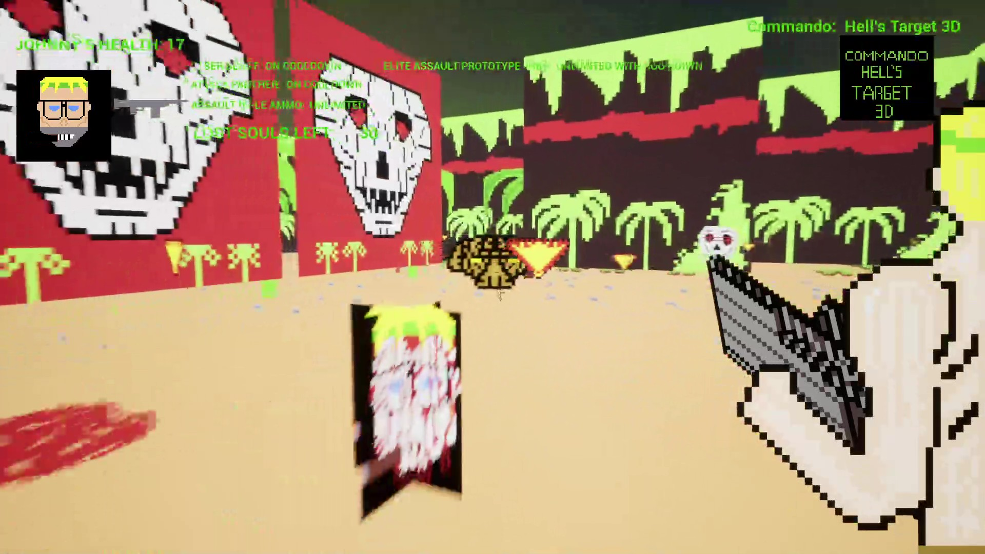 Commando: Hell's Target 3D-1g961