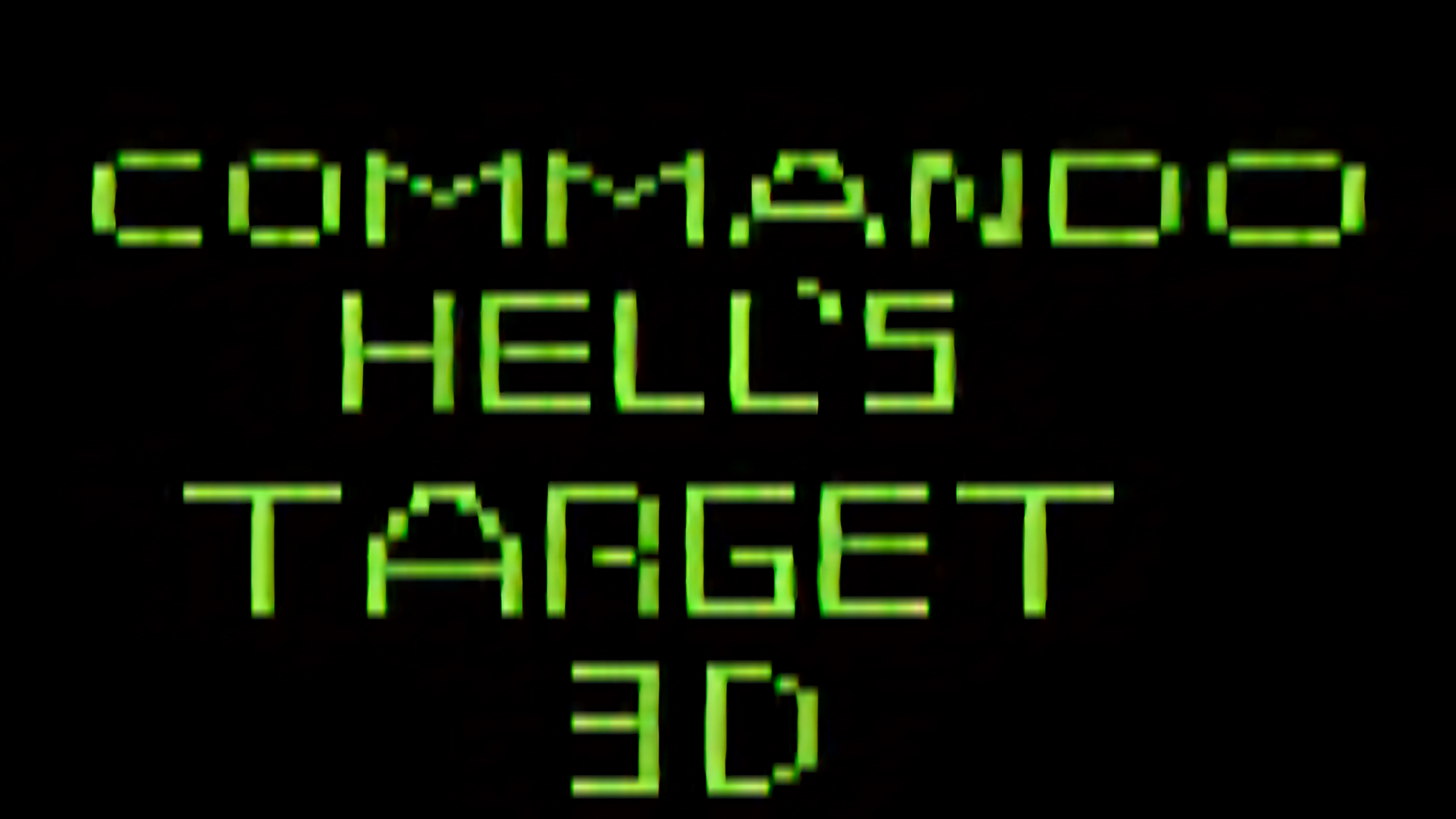 commando: hell's target 3d vertical card thumbnail