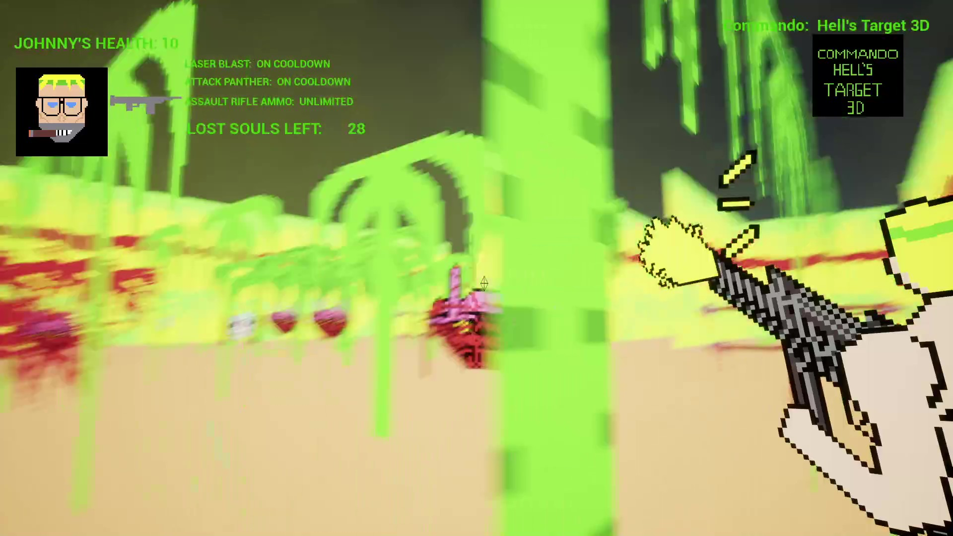 Commando:  Hell's Target 3D thumbnail 3