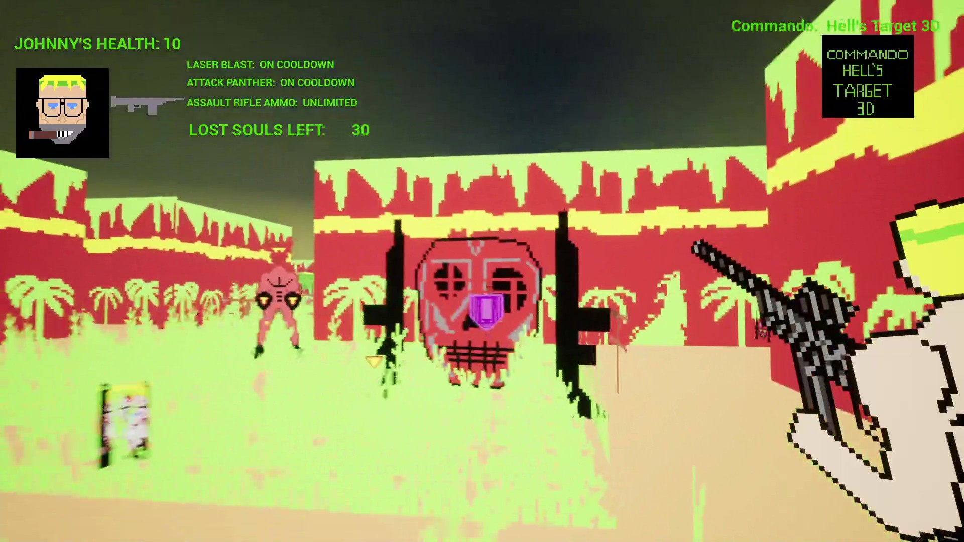 Commando:  Hell's Target 3D thumbnail 9