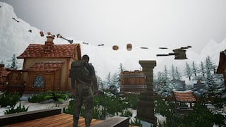 Winter's Edge Village: The Parkour Game screenshot 3