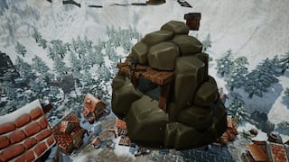 Winter's Edge Village: The Parkour Game screenshot 2