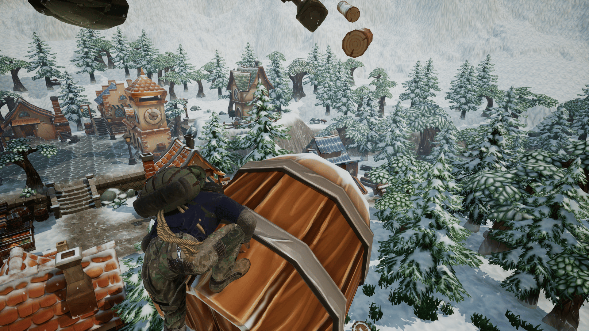 Winter's Edge Village: The Parkour Game-1pwul