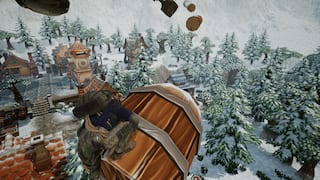Winter's Edge Village: The Parkour Game screenshot 4