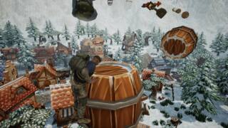 Winter's Edge Village: The Parkour Game screenshot 6