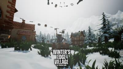 Winter's Edge Village: The Parkour Game