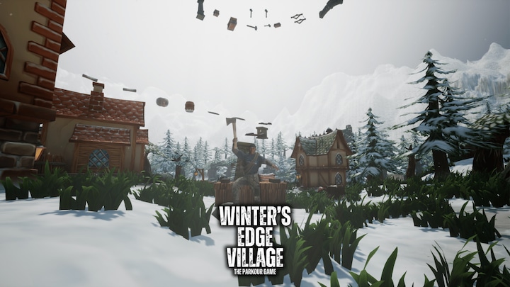 Winter's Edge Village: The Parkour Game