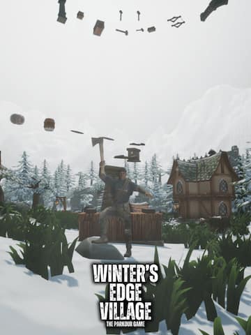 Winter's Edge Village: The Parkour Game