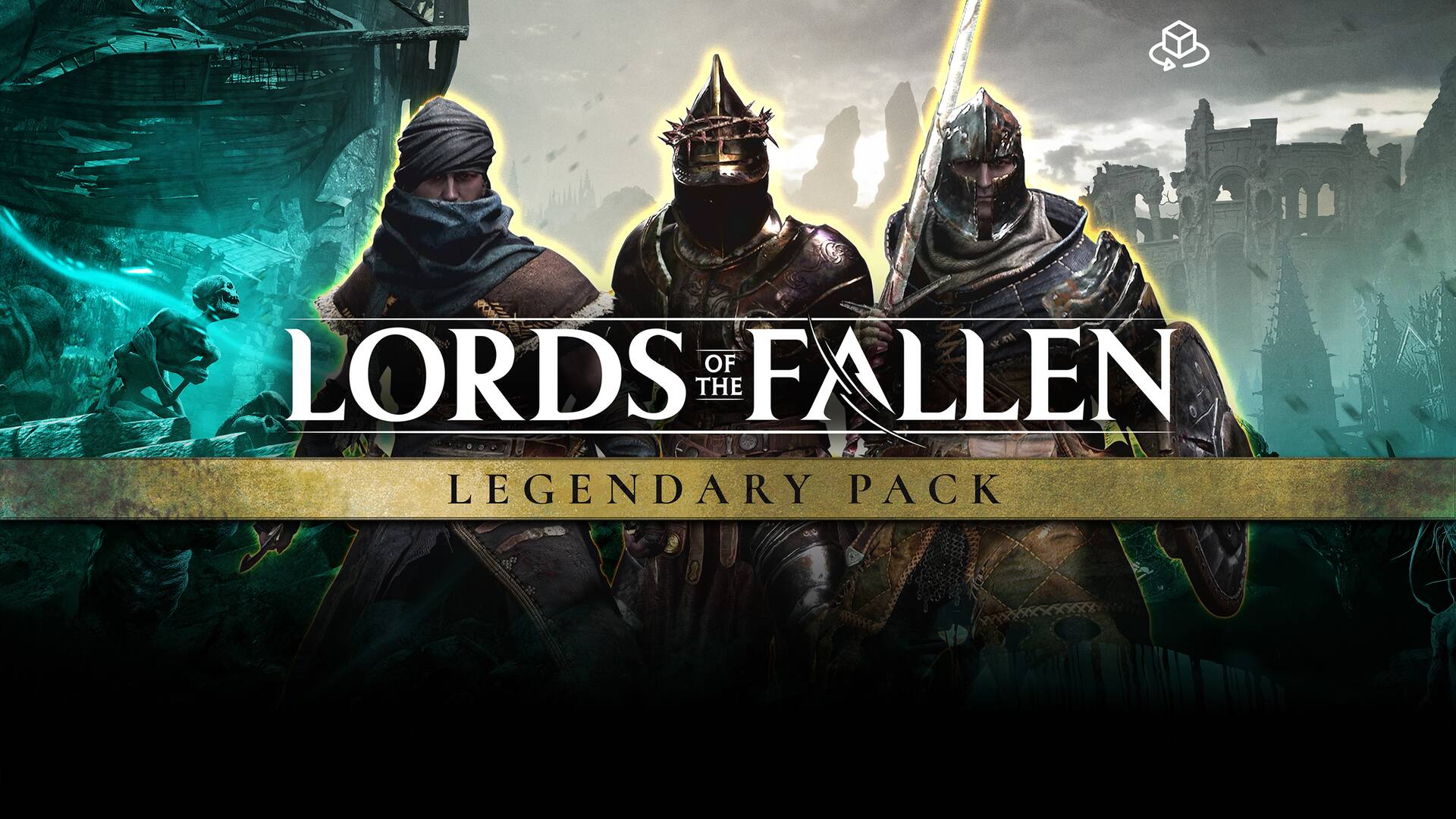 Lords of the Fallen - Legendary Pack audience