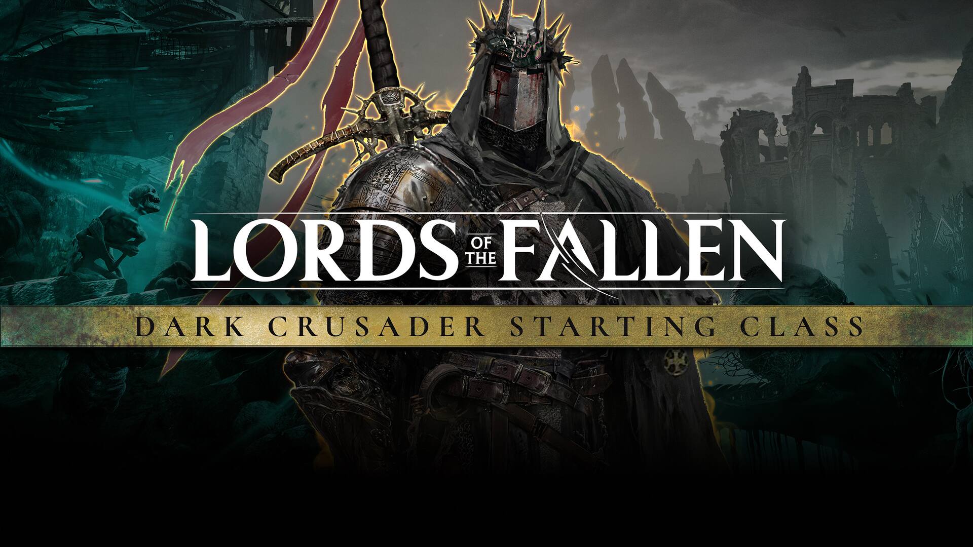 Lords of the Fallen - Dark Crusader Starting Class audience