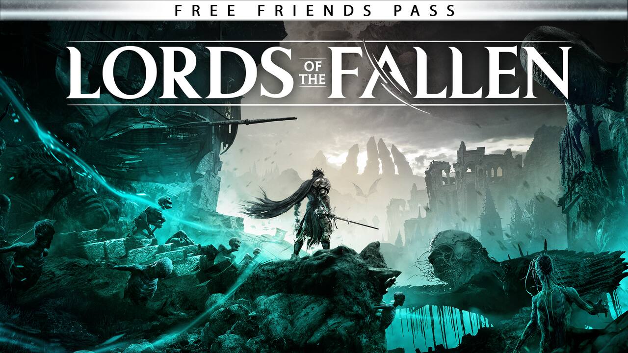 Lords of the Fallen - Free Friend's Pass PC gameplay screenshot 1 of 1