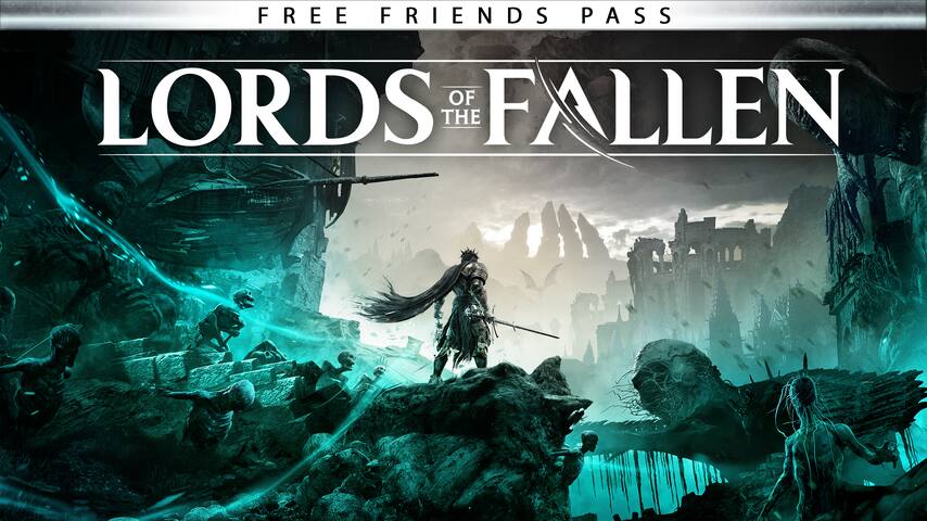 Lords of the Fallen - Free Friend's Pass PC game deal – free