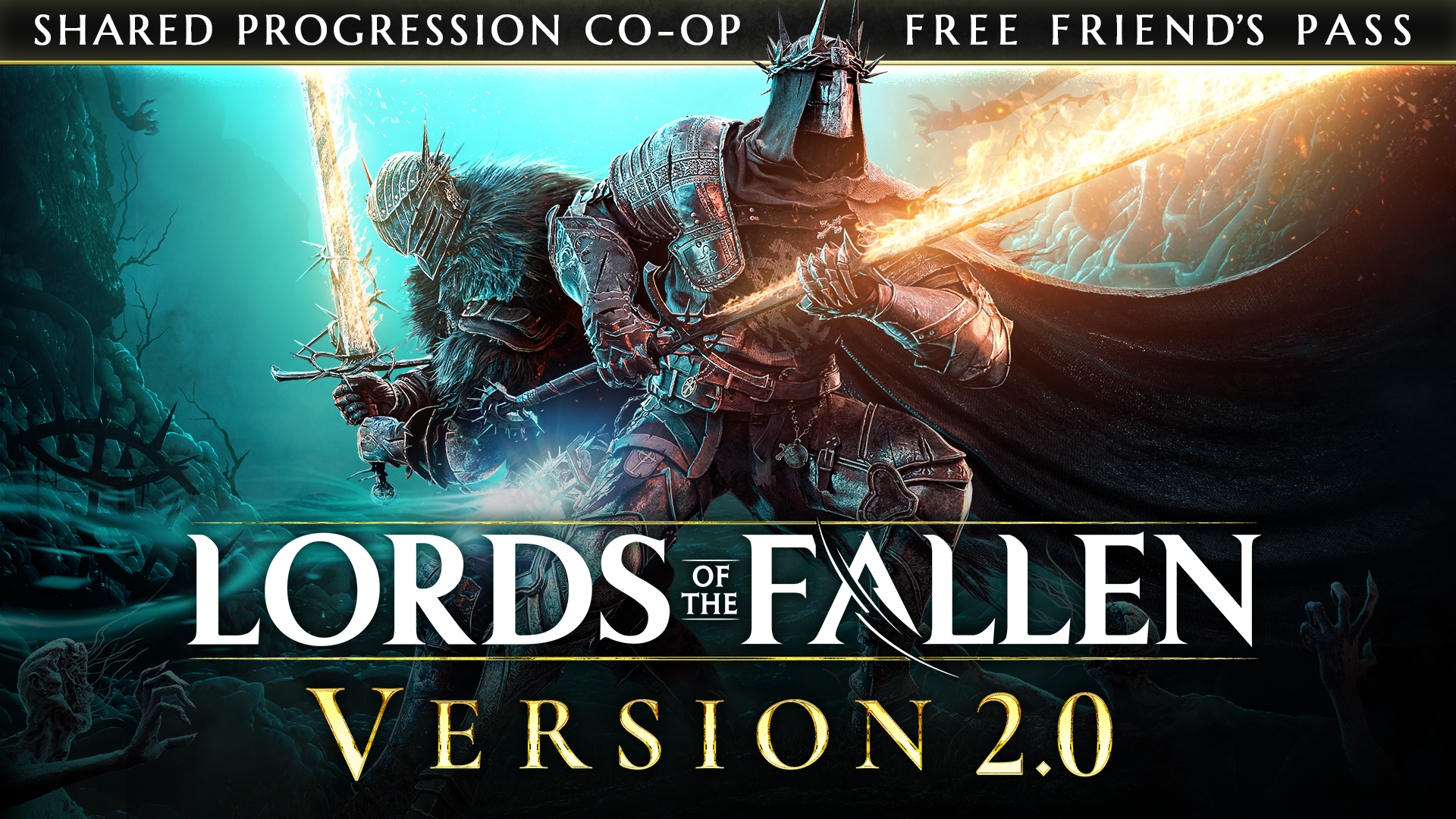 Descarcă Lords of the Fallen - Free Friend's Pass astăzi – Epic