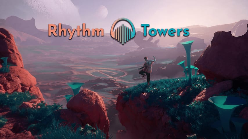 rhythm towers demo vertical card thumbnail