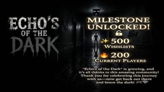 Echo's of the Dark screenshot 1