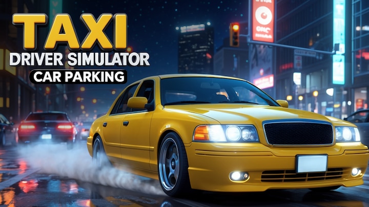 Taxi Driver Simulator Car Parking
