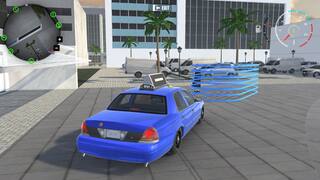 Taxi Driver Simulator Car Parking screenshot 3