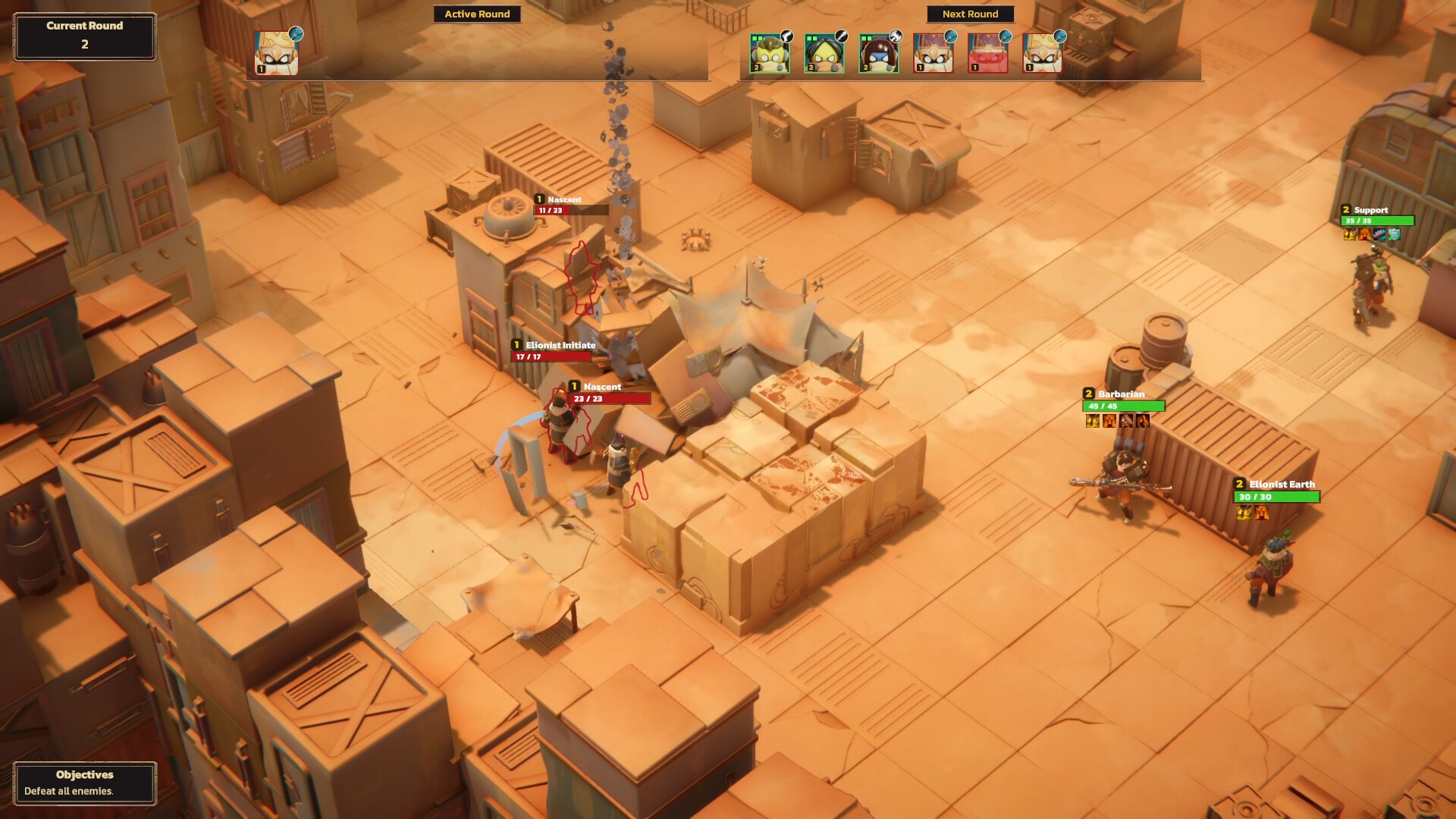 Dunebound Tactics-1tzef