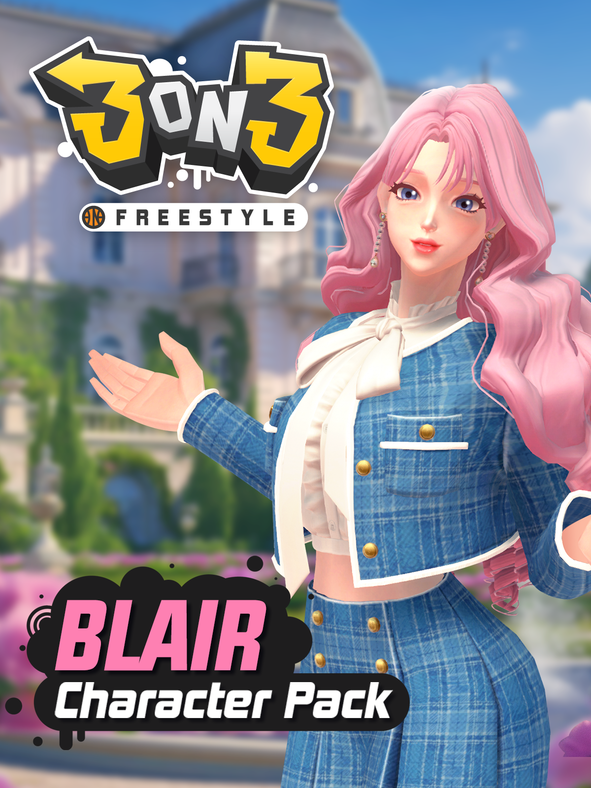 Blair Character Pack - OfferImageTall