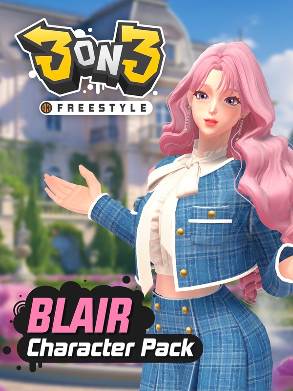 Blair Character Pack