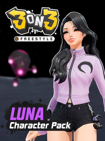 Luna Character Pack