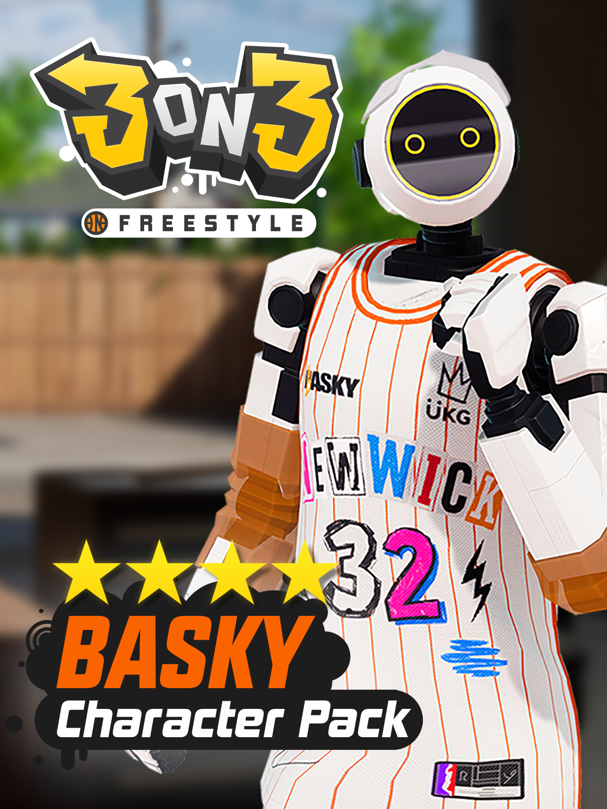 Basky Character Pack