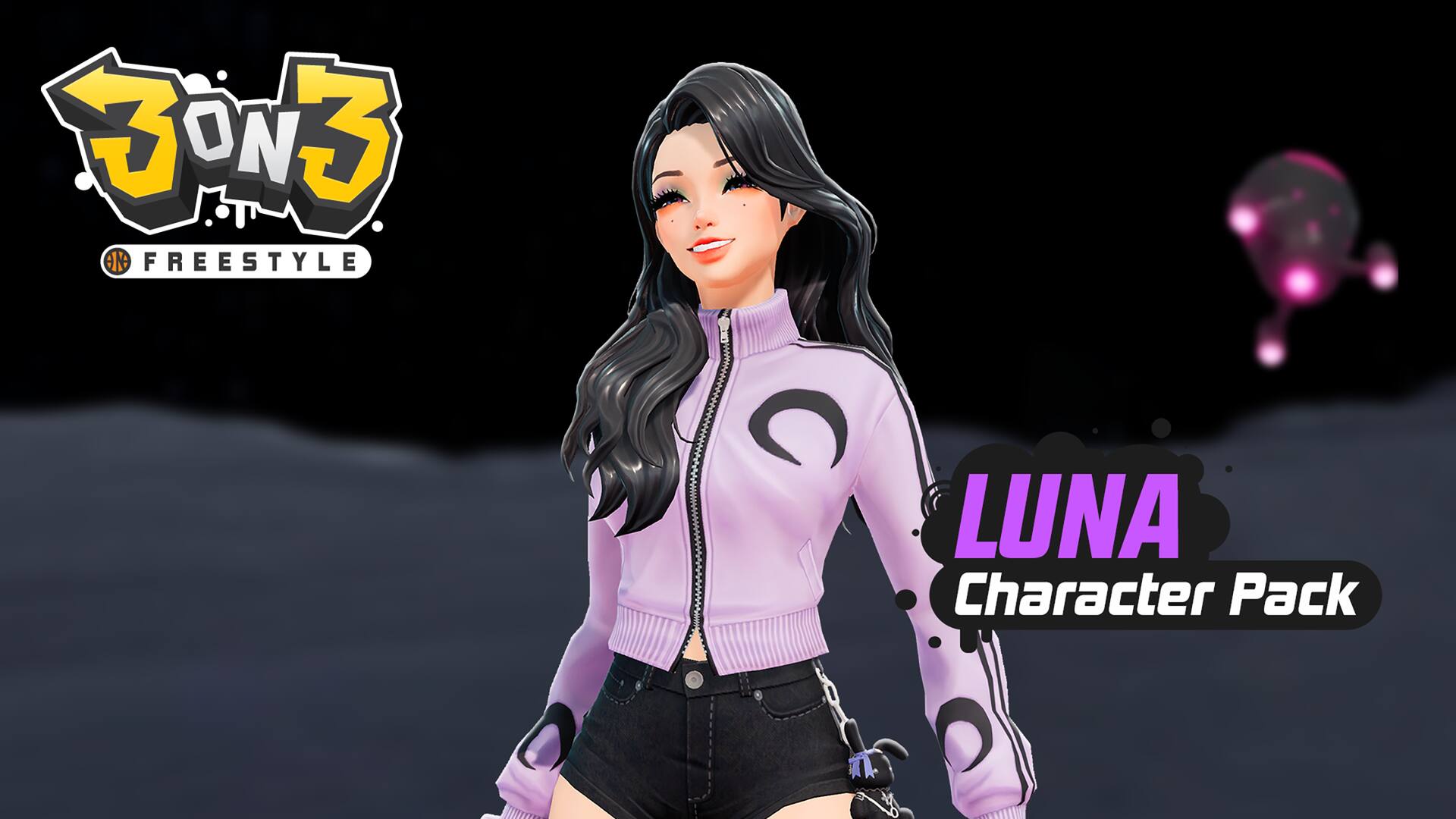 Luna Character Pack