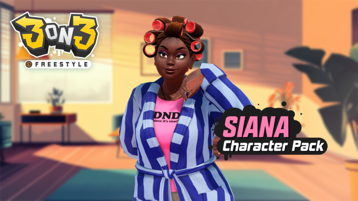 Siana Character Pack