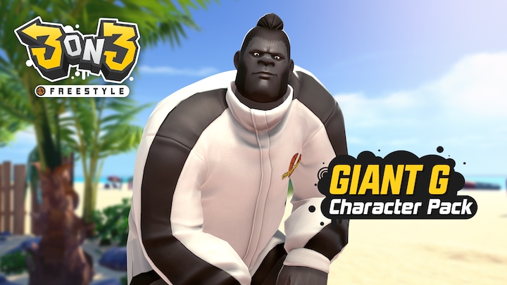Giant G Character Pack