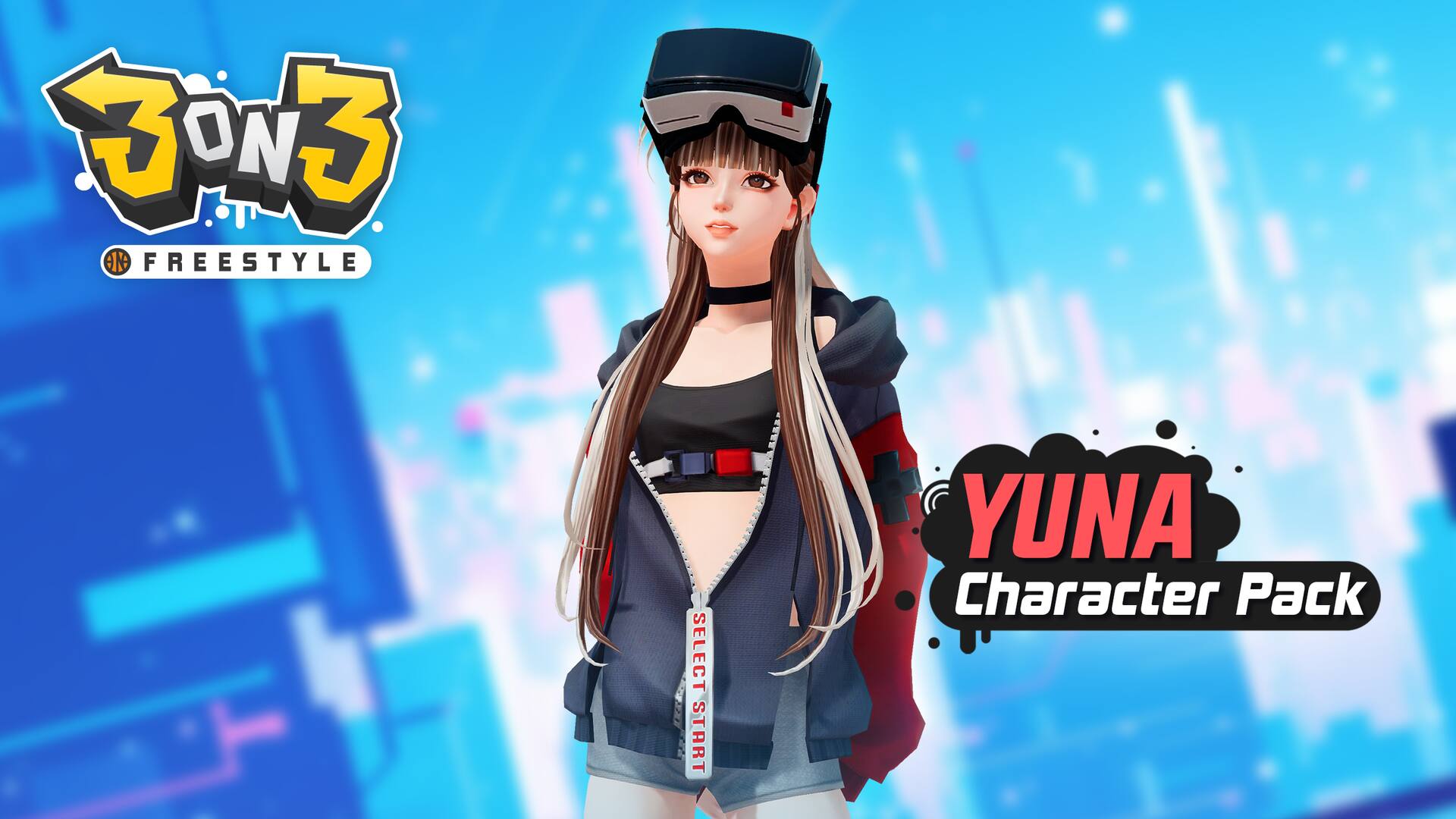 Yuna Character Pack