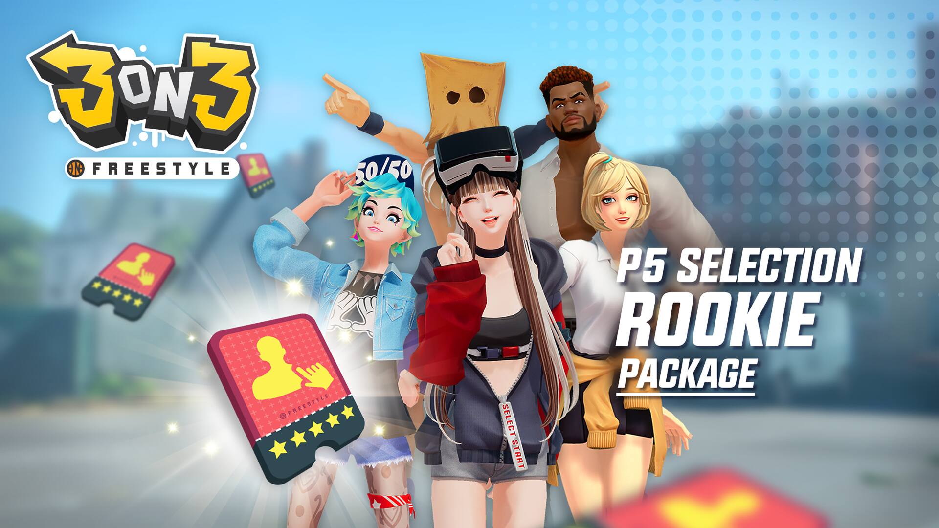 P5 Selection Rookie Pack