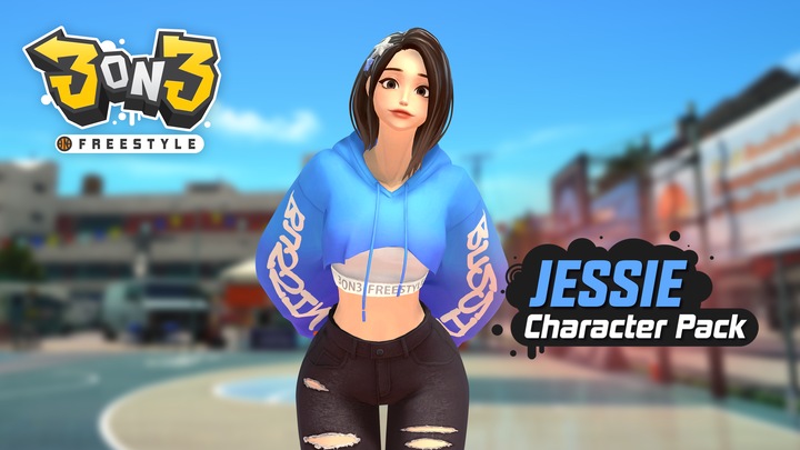 Jessie Character Pack