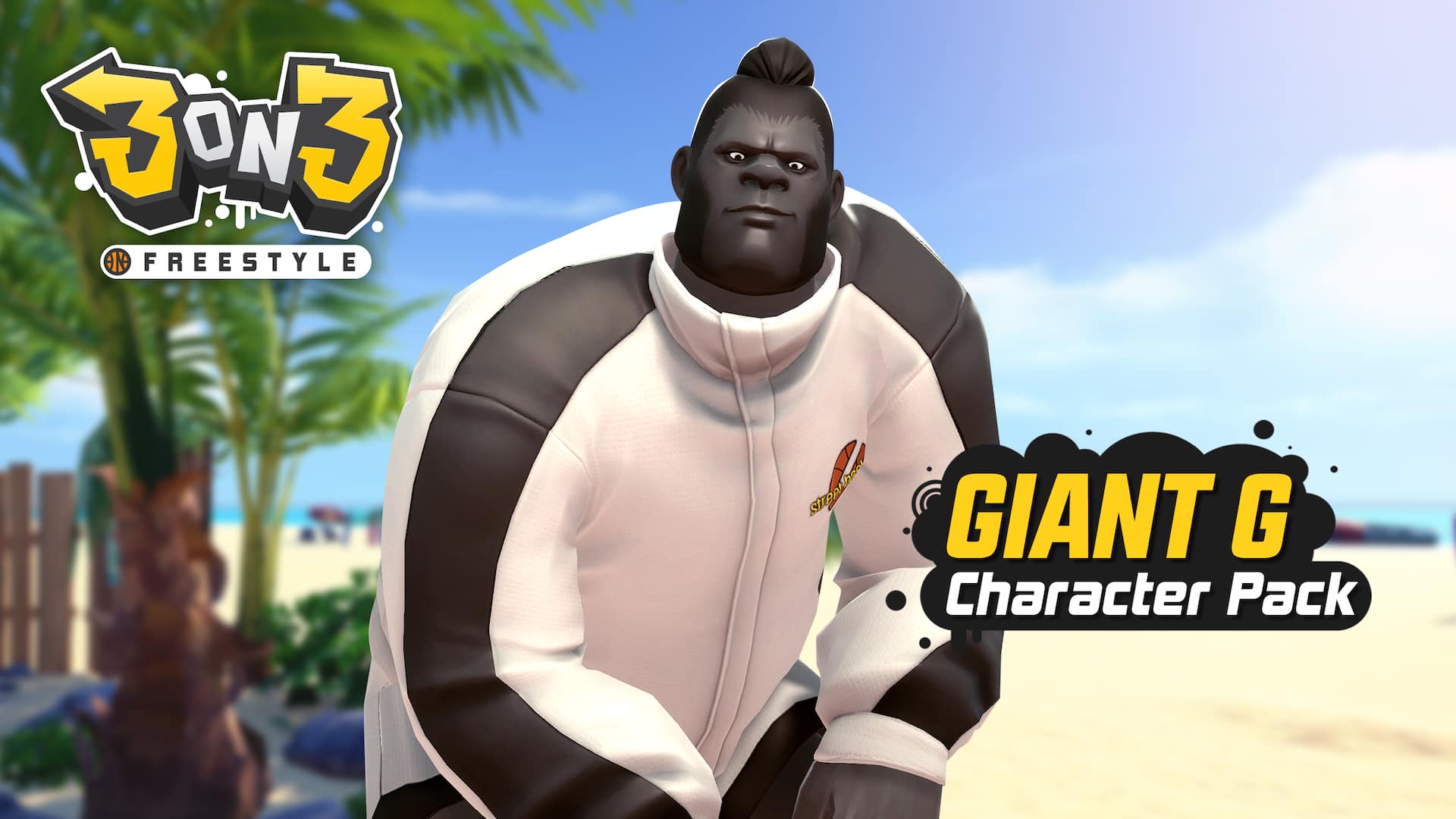 Giant G Character Pack