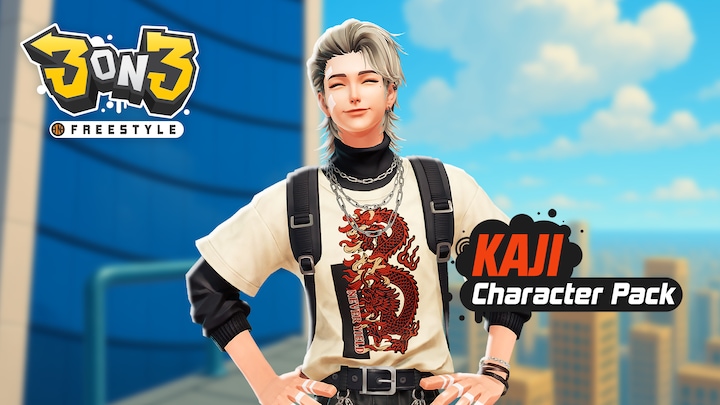 Kaji Character Pack